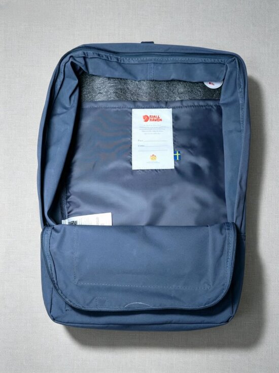 Fjällräven Kånken Blue Classic Backpack